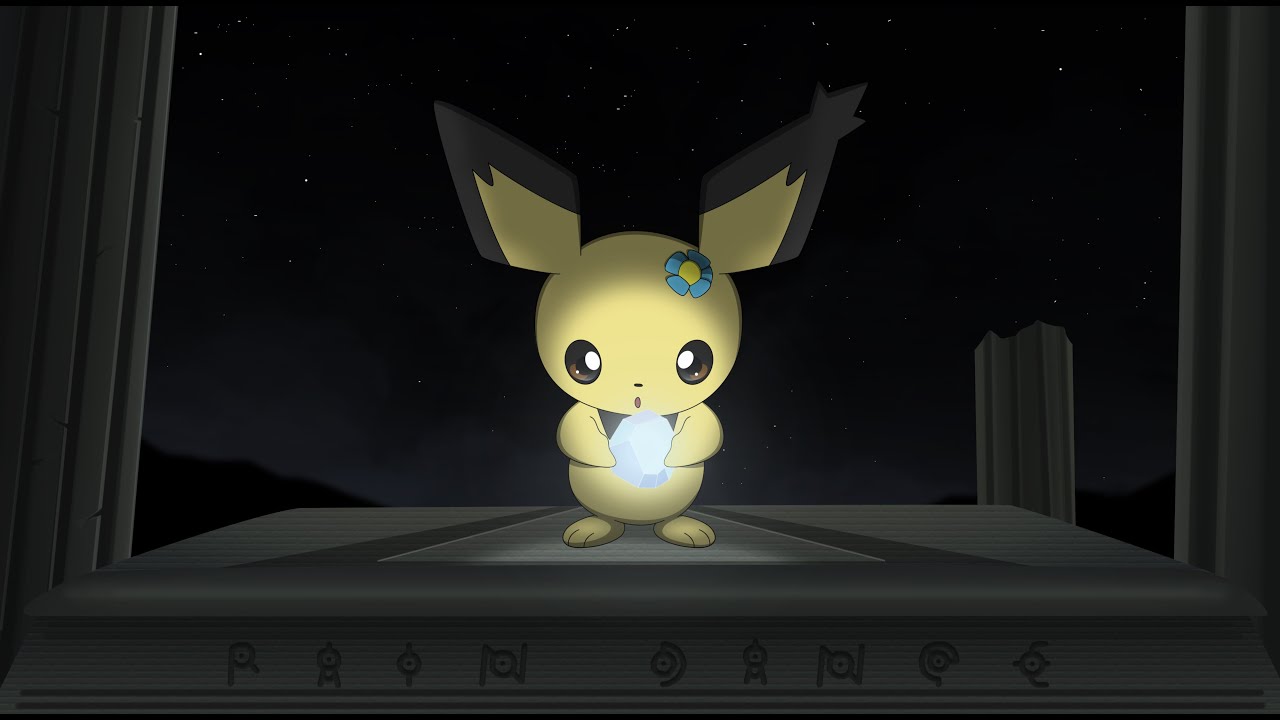 Legend of Thunder - a pichu montage