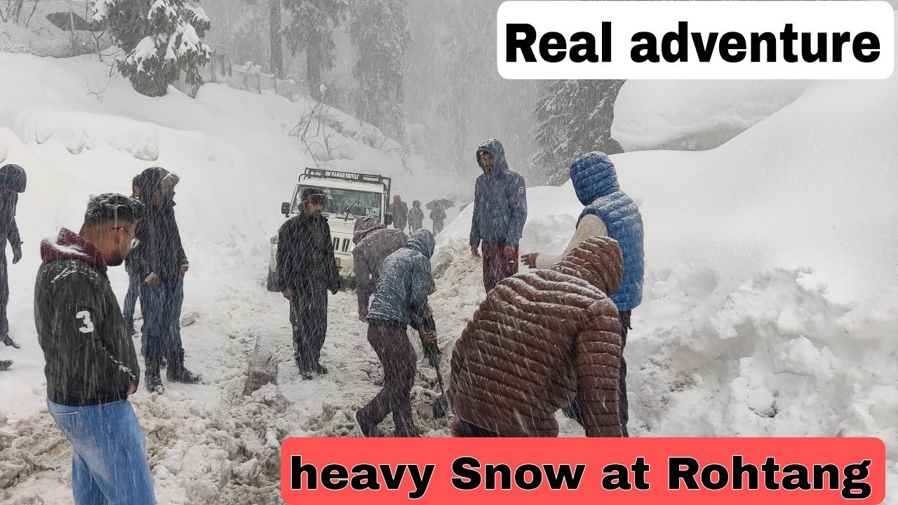 Today Rohtang pass Manali || #Rohtangpass 