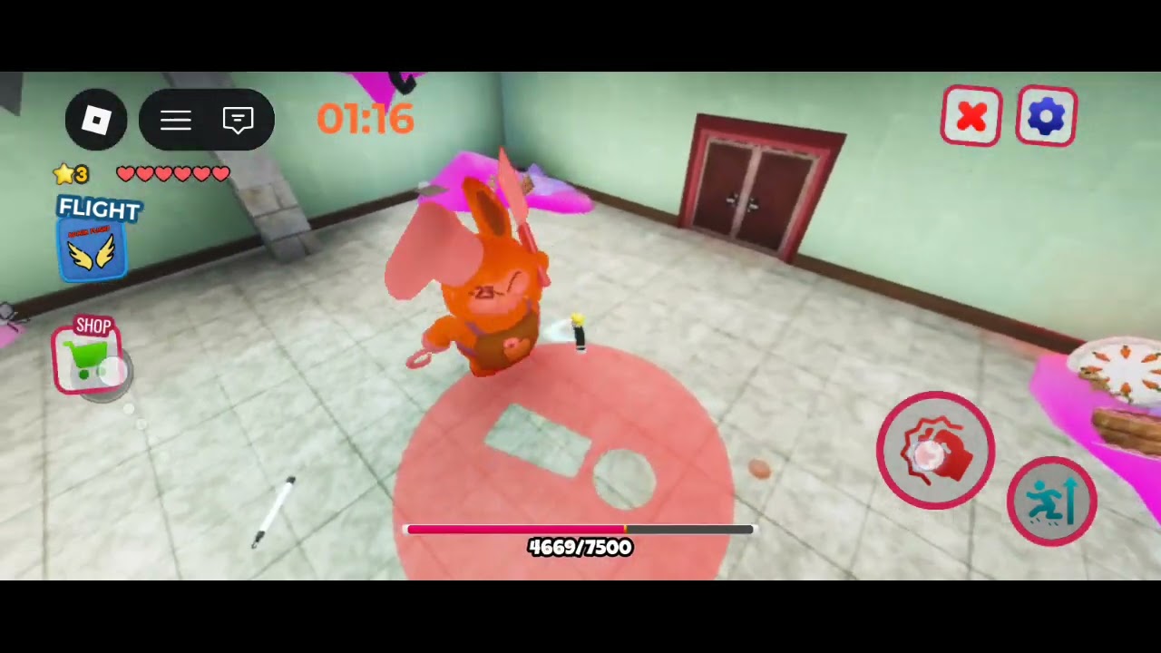 Roblox Mega Escape Bubu Shop: Conditer Chef Bubu Boss Fight