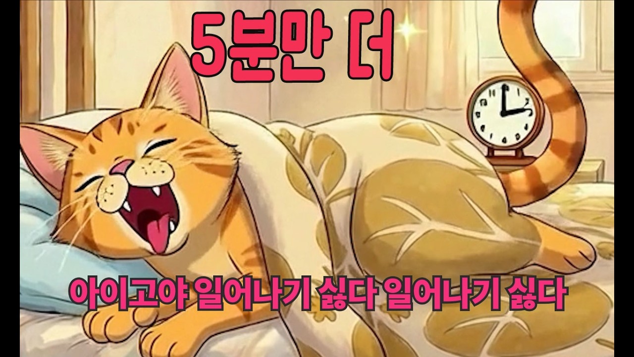 5분만 더