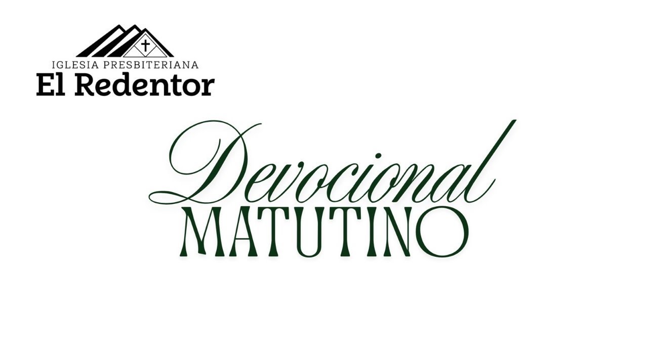 Devocional matutino - Lunes 02-03-2026