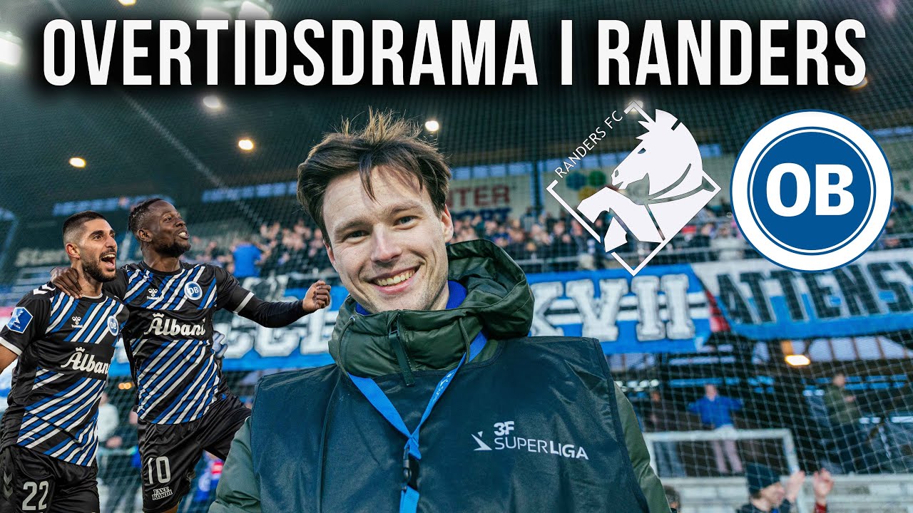 KAMPDAGSVLOG | OVERTIDSDRAMA I RANDERS