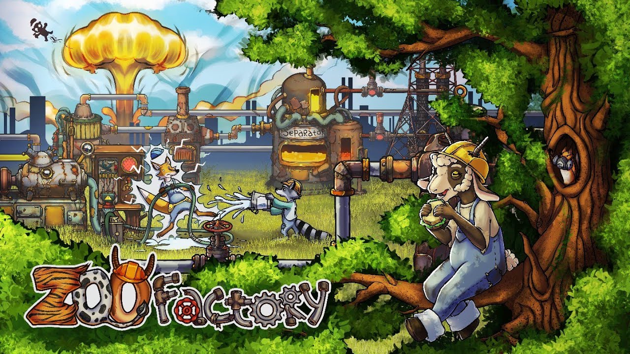 Прототип игры ZooFactory ЗооЗавод | Игровые механики и особенности игры