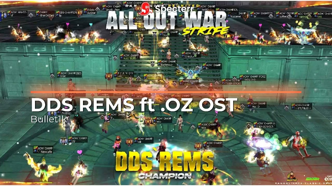 Bullet1k - DDS Rems ft. OZ OST