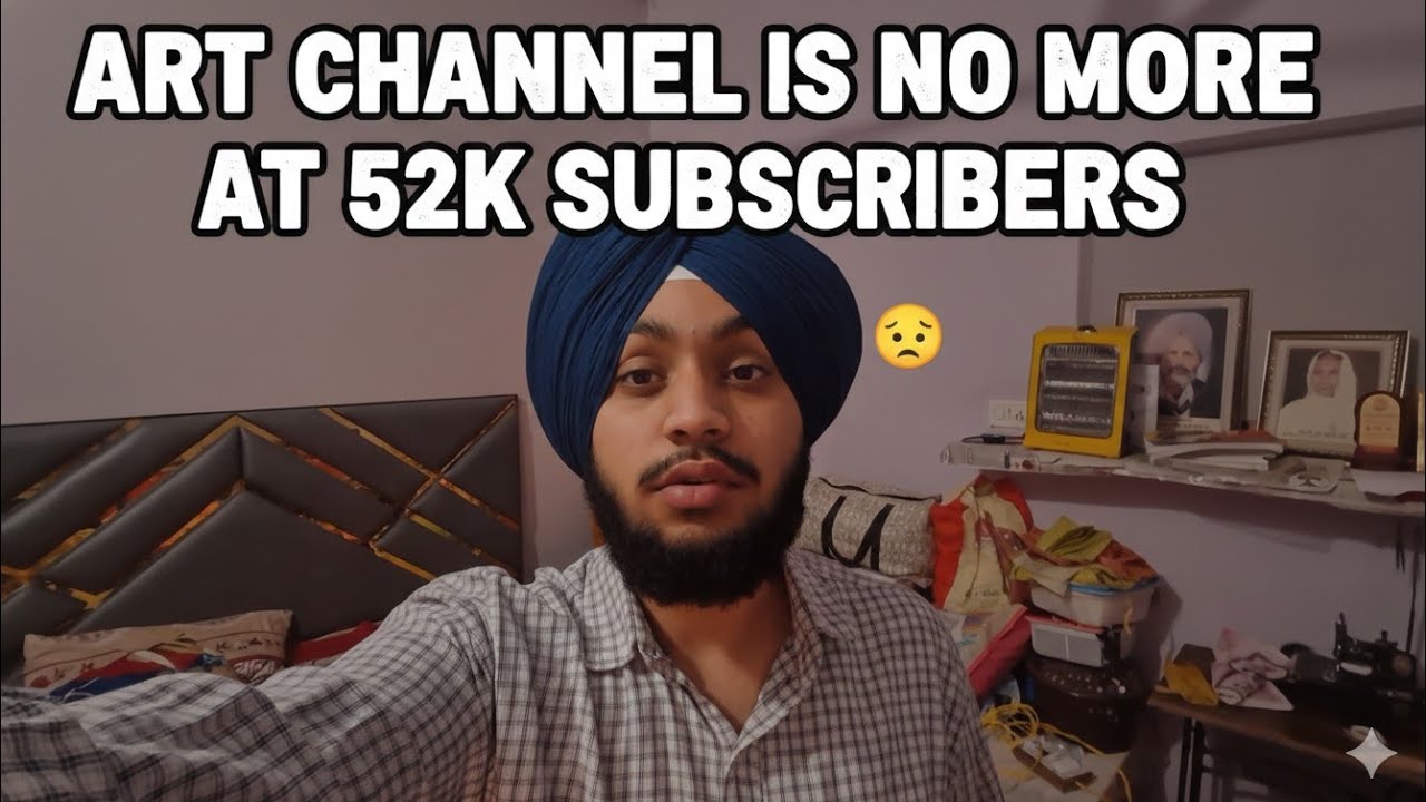 Menu hun art ala channel delet karna pena te 0 toh shuru karna pena, hor musibat ||Arsh unfiltered||