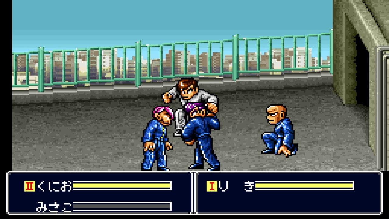 [TAS] SNES Shin Nekketsu Kouha: Kunio-tachi no Banka 