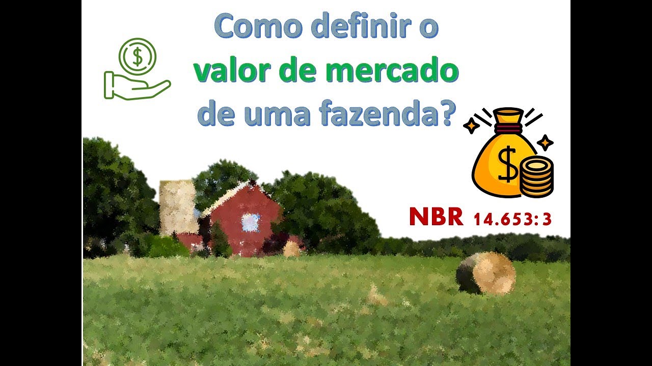 AULA GRATUITA: Avaliação de imóvel rural - NBR 14.653:3 - Planilha Eletrônica no link