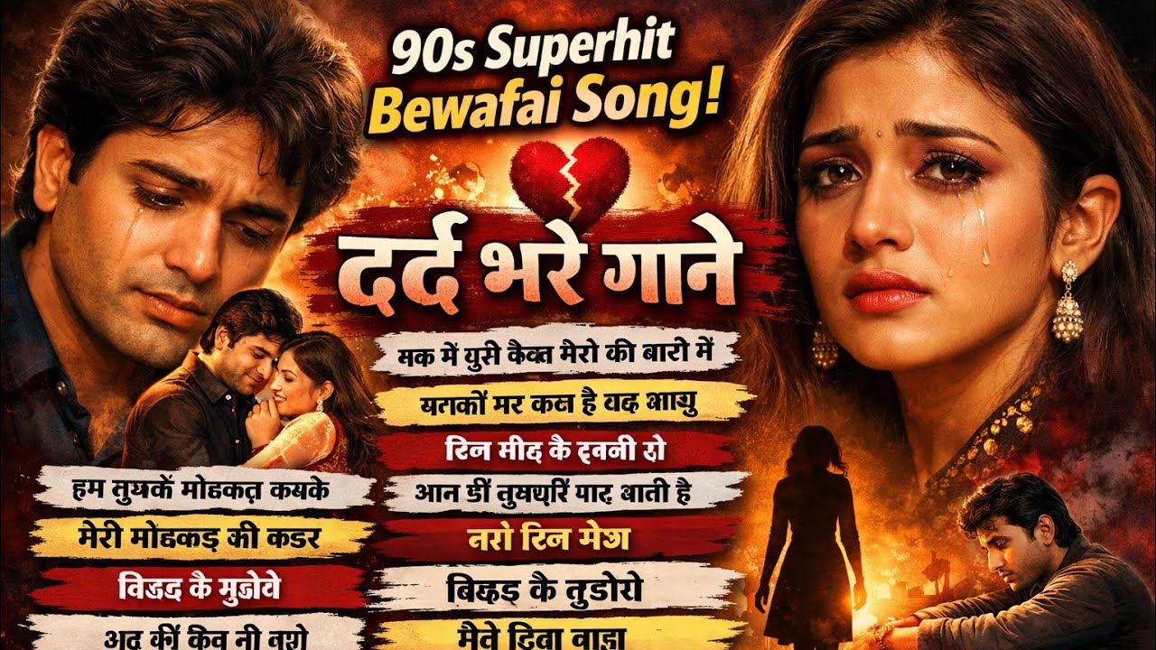 90s सुपरहिट बेवफाई song | 90s hit song | official song | bewafai song #90shit #trendingsong2026 
