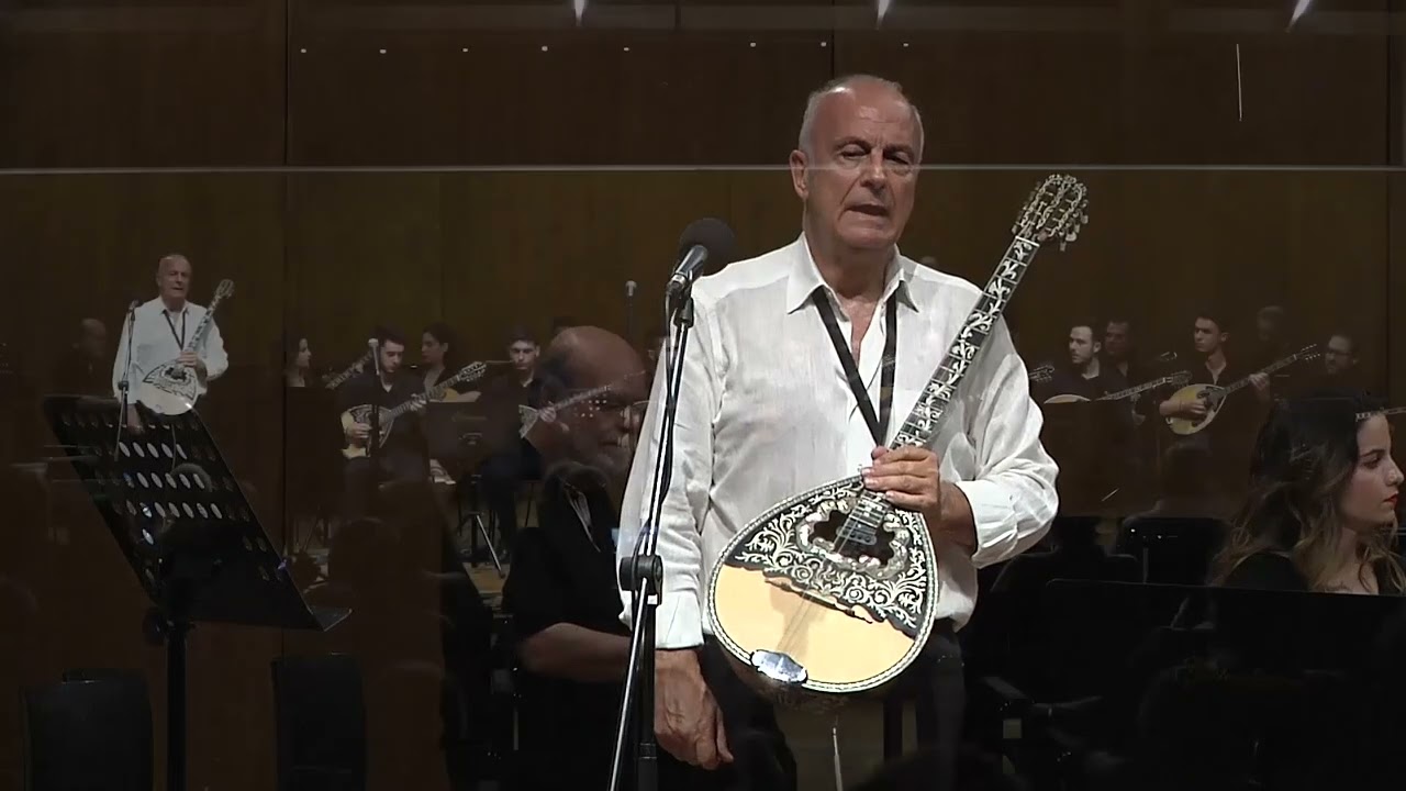 Θανάσης Πολυκανδριώτης - Συναυλία εξετάσεων ωδείο Αθηνών 2019