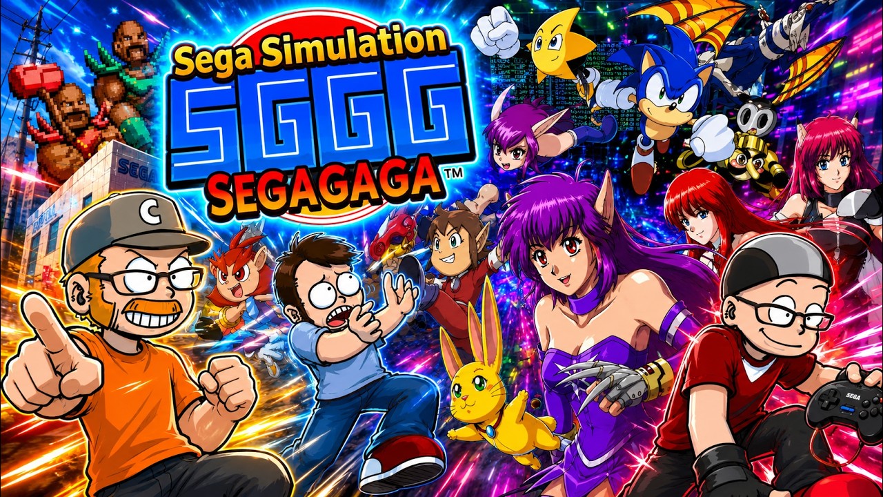 SEGAGAGA: игра, в которой SEGA пытается спасти SEGA