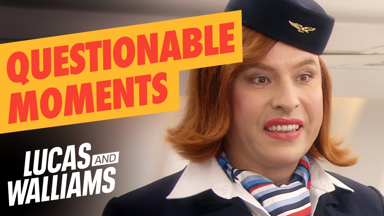 Questionable Moments from Airport Staff | Come Fly With Me | Lucas and Walliams