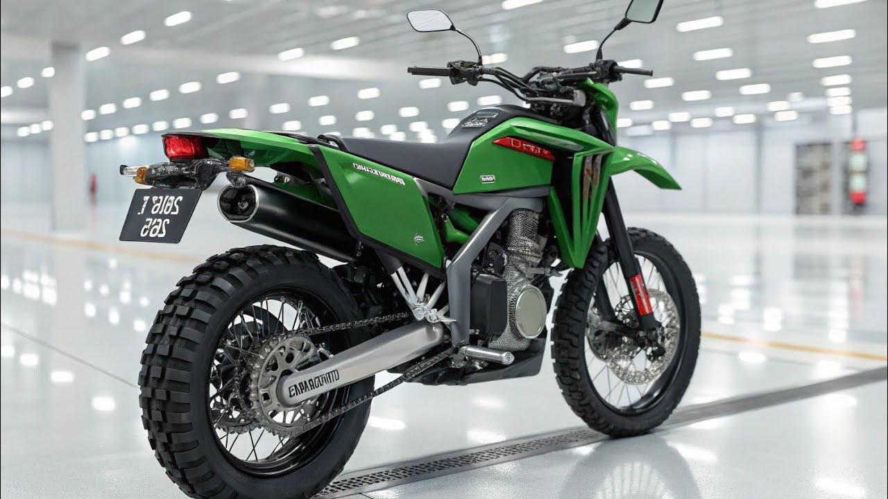 Honda CRF150L 2026 Resmi Meluncur: Makin Sangar dengan Grafis Baru!