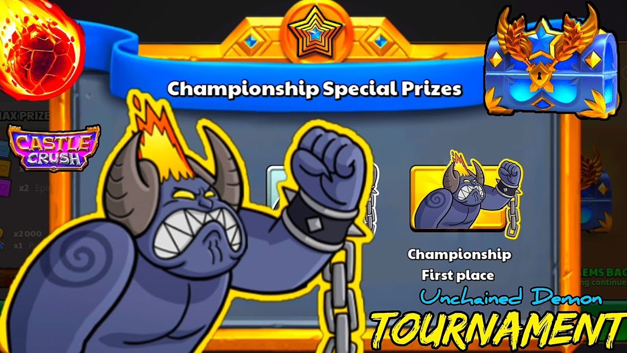Unchained Demon Tournament Battle! Castle Crush
