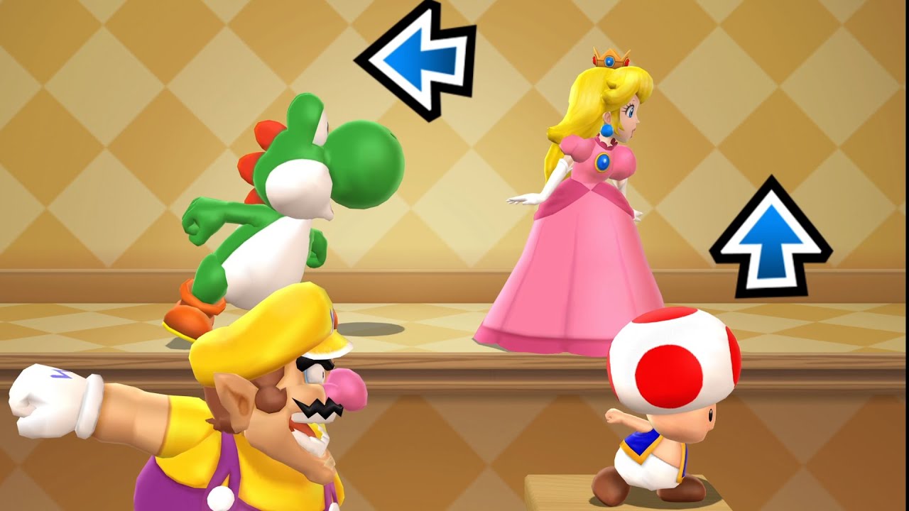 ФИНАЛЬНАЯ ДОСКА!! Mario Party 9: Йоши против Принцессы Пич, Варио, Тоада