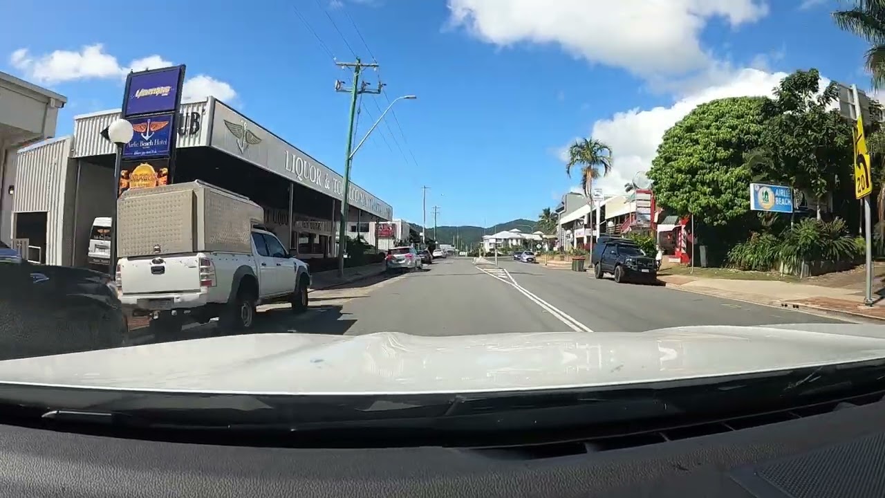 Proserpine to Airlie Beach and Shute Harbor