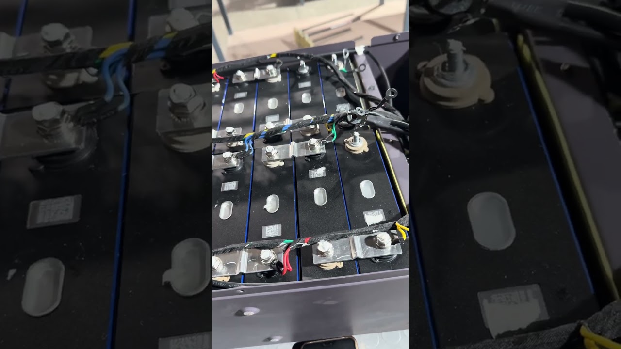 Scam in solar battries fake cells code inside brand battery 