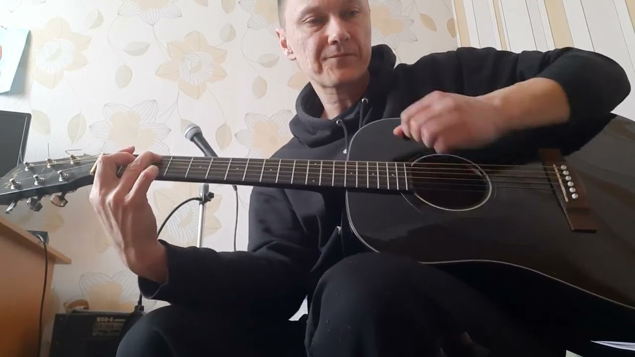 Мир волков (песня под гитару)