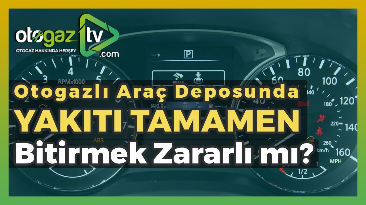 LPG yi Depo Dibine Kadar Bitirmek Zarar Verir Mi ?