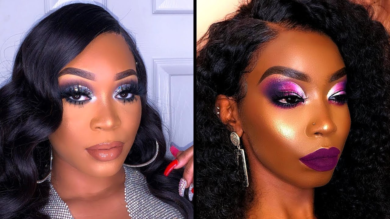 Makeup For WOC Compilation 👩🏾💖