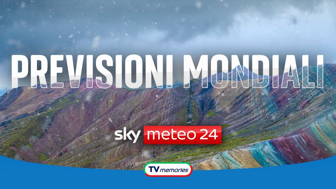 Creazione: sequenza con tutte le città mondiali di Sky Meteo 24 🌎🌇