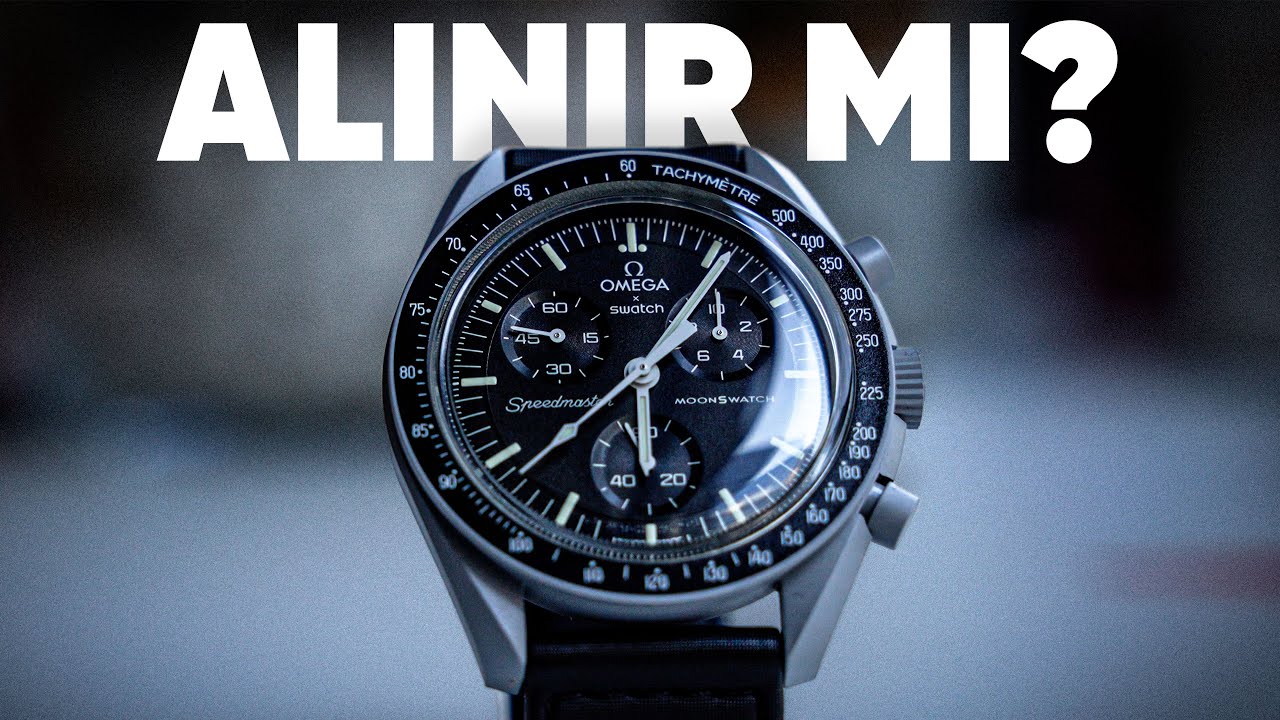 Swatch x Omega MoonSwatch İncelemesi | Tüm Bilmeniz Gerekenler