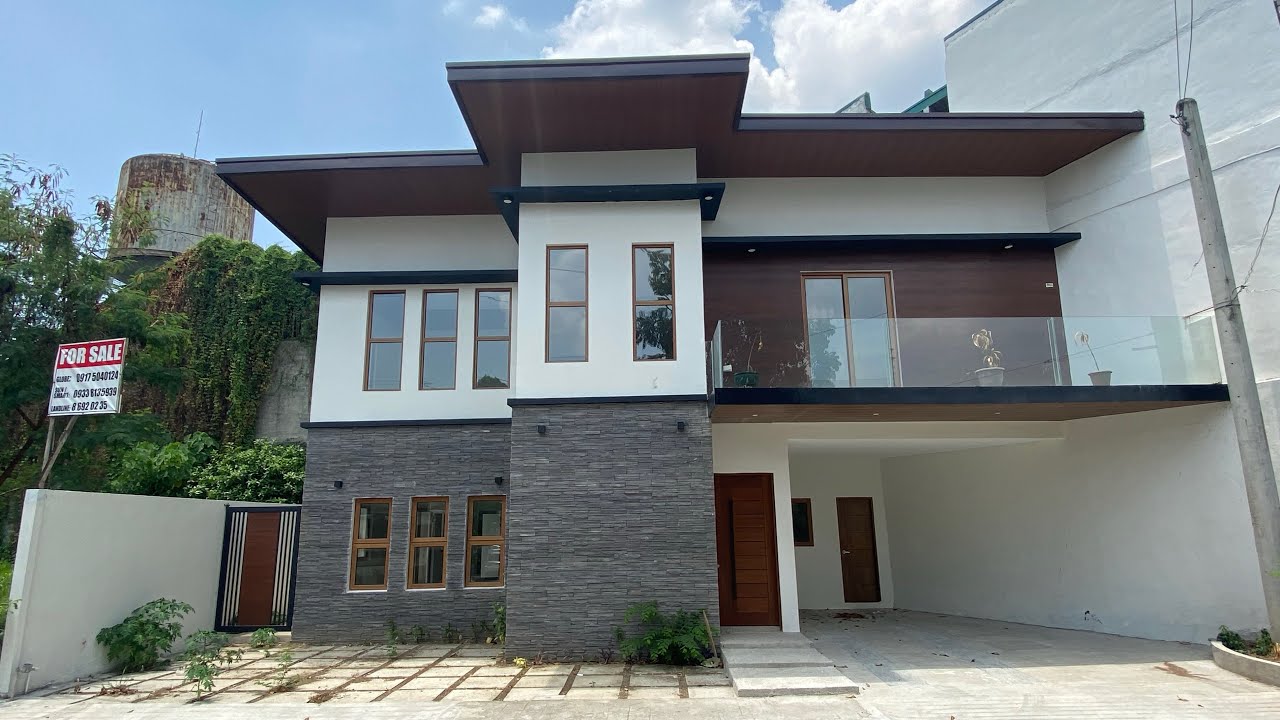 House and Lot for Sale in Tandang Sora, Mindanao Ave. Quezon City