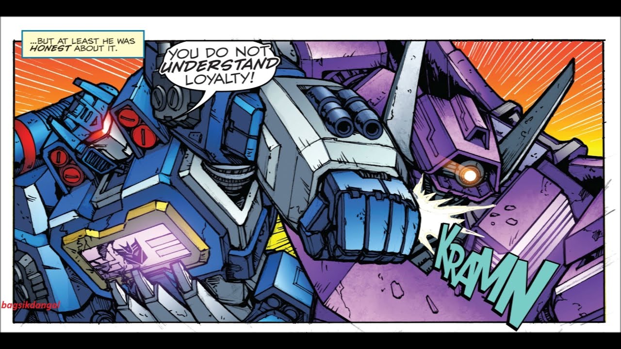 IDW:Soundwave Vs Shockwave!From Transformers the IDW Collection Phase 2 Volume 5!