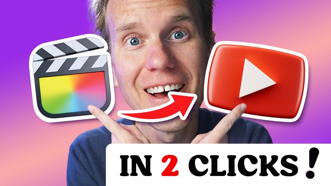 Как загрузить Final Cut Pro на YouTube