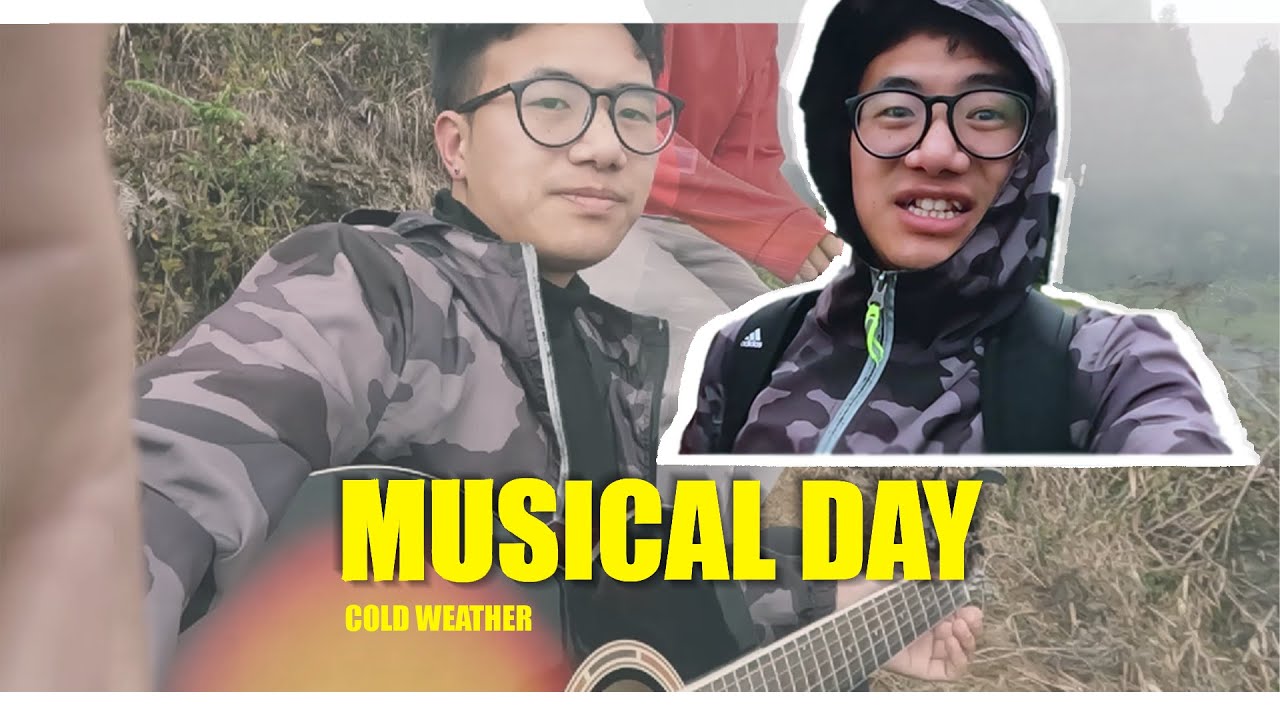 MUSICAL DAY | BACK WITH VLOG