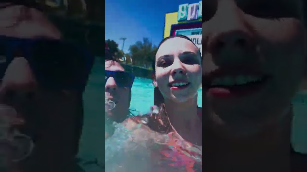 Cowabunga Bay Water Park in Las Vegas! ☀️   #Vegas #VegasWaterpark