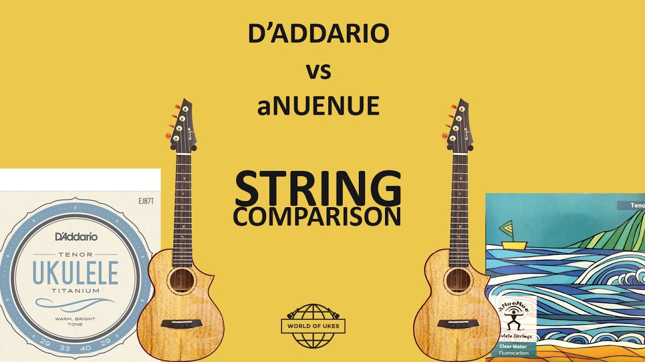 D'Addario vs. aNueNue String Comparison