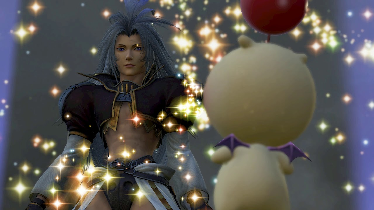 P5.6 - Proper Conversation - Terra, Kuja, Zidane