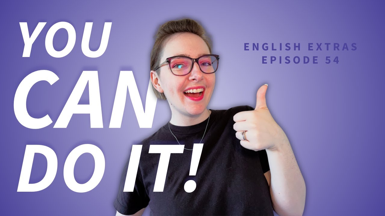 🤩 Right Words, Right Time: The English of Encouragement | B2-C2 English Podcast