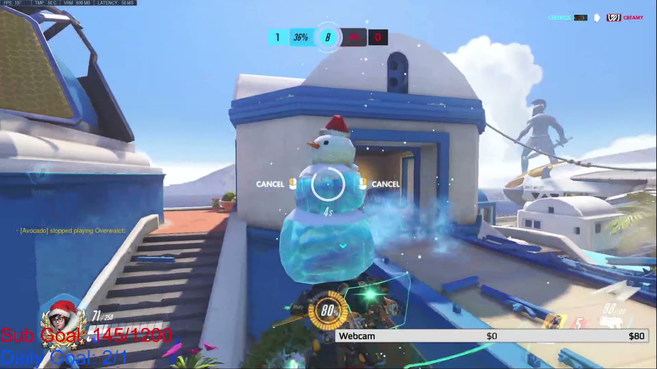 JARDIO +DAFRAN! INSANE MEI OVERWATCH GAMEPLAY SEASON 31 TOP 500