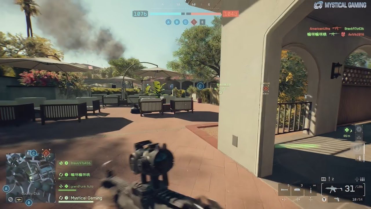 Battlefield 6 - Conquest - Hidden Threat (XBOX SERIES X)