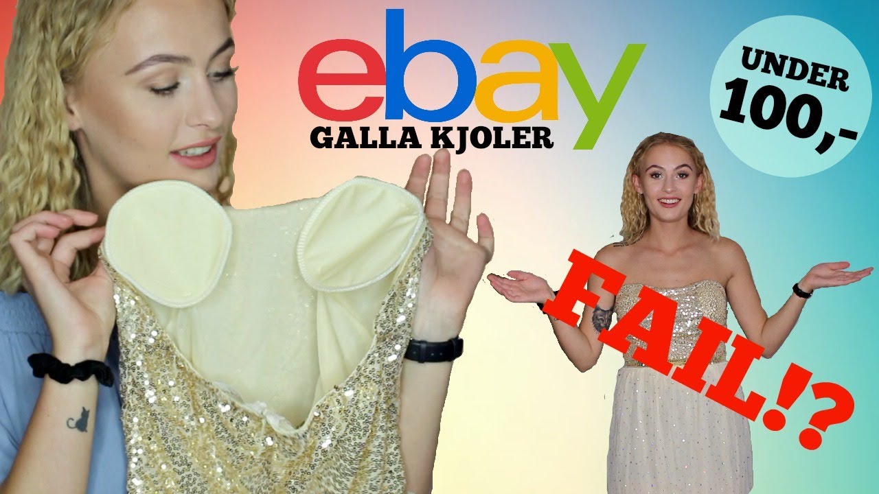Gallakjoler fra EBAY til under 100 kr | Signe Kragh