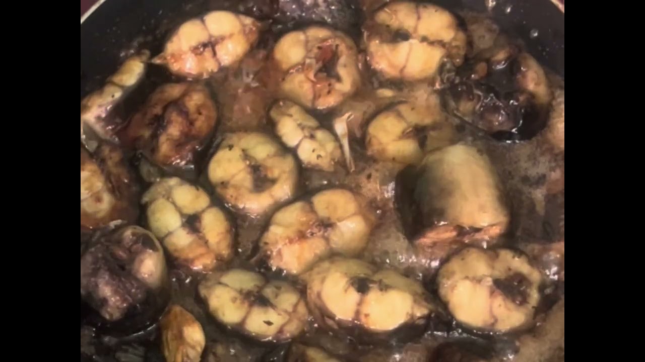 Cá trê kho kiểu này ăn ngon p678 #food #cooking #short 