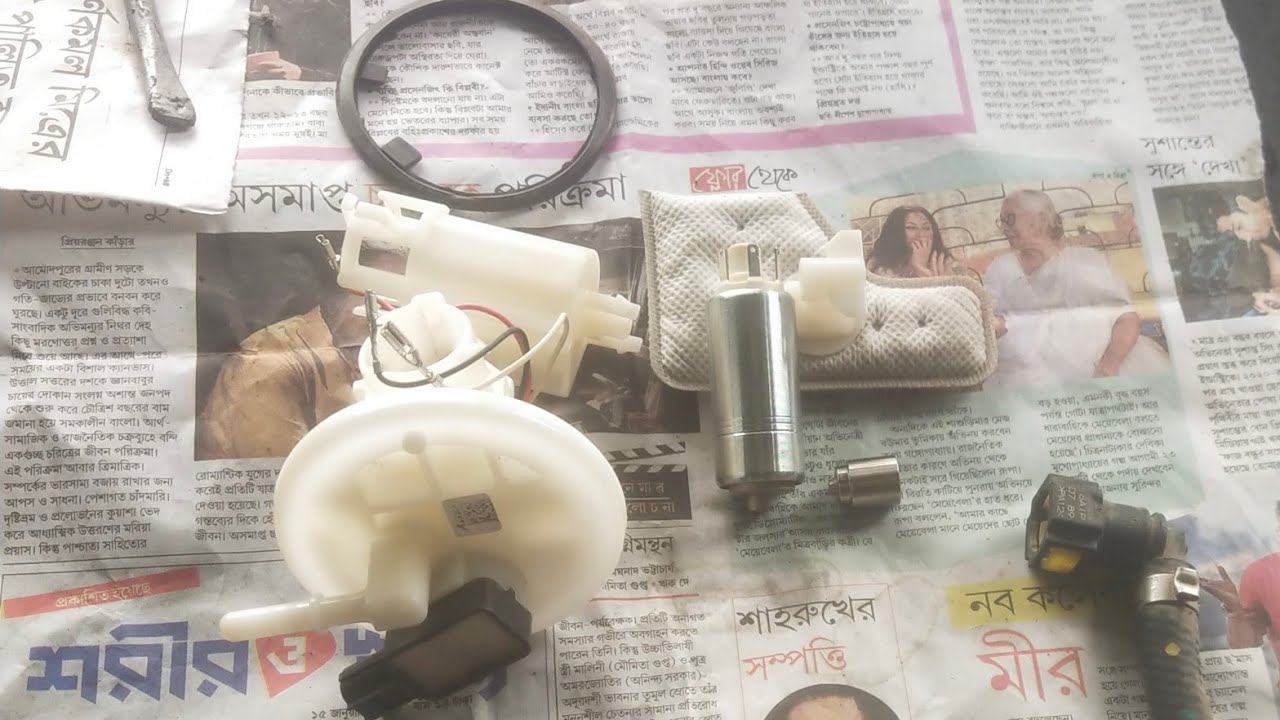 TVs Apache bs6 fuel pump moter details wash problem bike missing full details @YouTube