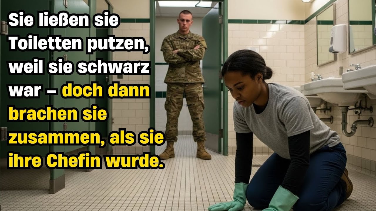 Sie putzte Toiletten, weil sie schwarz war – bis sie plötzlich ihre Chefin wurde