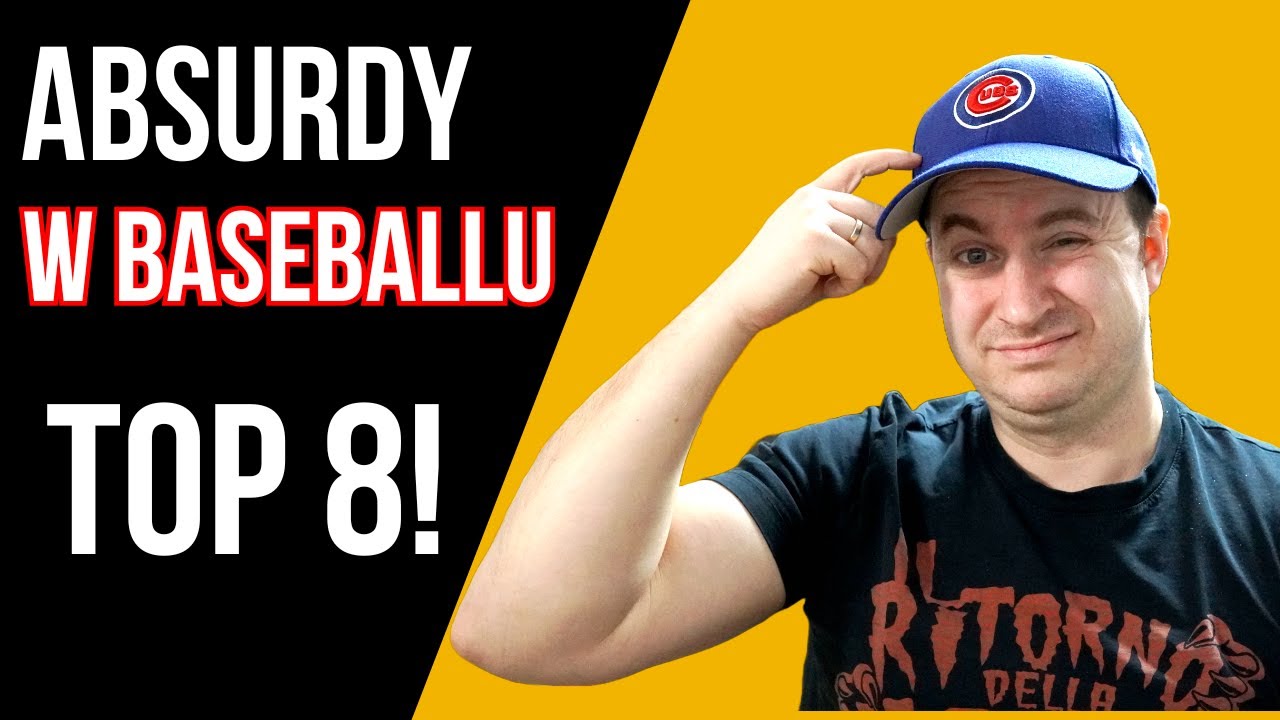8 NAJDZIWNIEJSZYCH zasad w BASEBALLU!