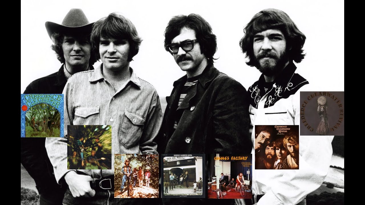 Creedence Clearwater Revival - Disco biografía