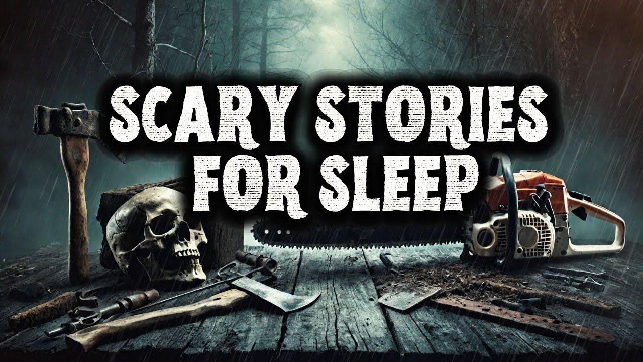 [NO ADS] True Scary Stories Told In The Rain | Fall Asleep Quickly | Black Screen Vol.364