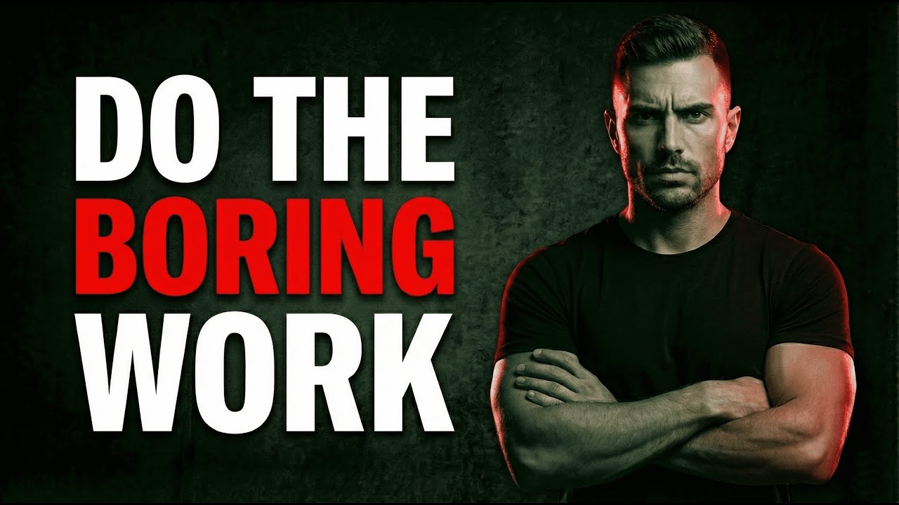 Why Success Is BORING (The Repetition Trap)