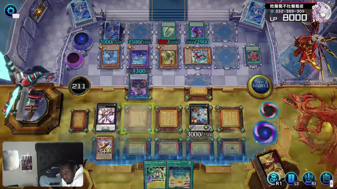 Yugioh Master Duel Christmas Special: Reach My Custom Lobby & Experience Fun Casual Matches Part 11