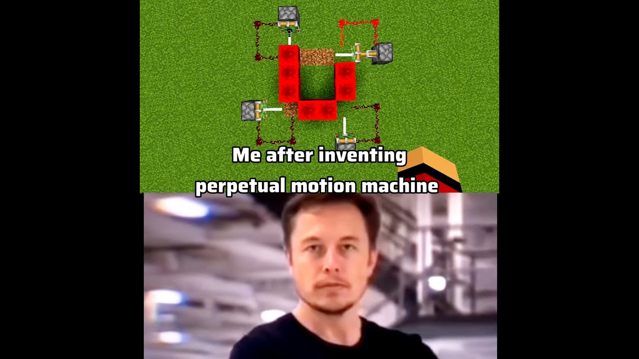 This Minecraft Redstone Build Never Stops… ♾️