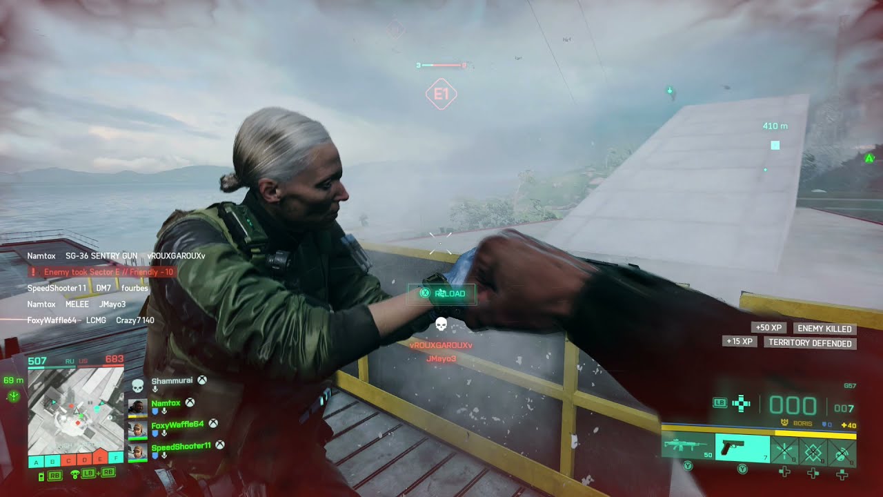 BATTLEHANDS 2042 FISTS