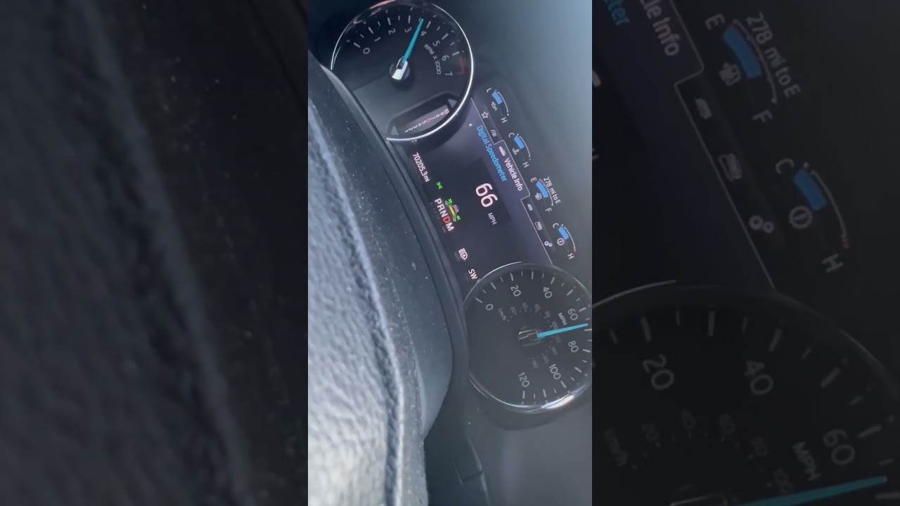 MORE 10R80 problems! 2020 Expedition downshifts to 1st at highway speed