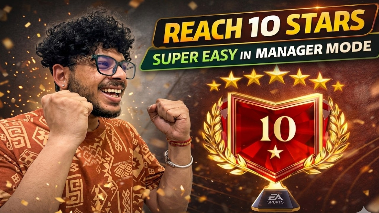 MANAGER MODE BEST TACTICS 😱 10 STAR IS TOO EASY !! FC MOBILE