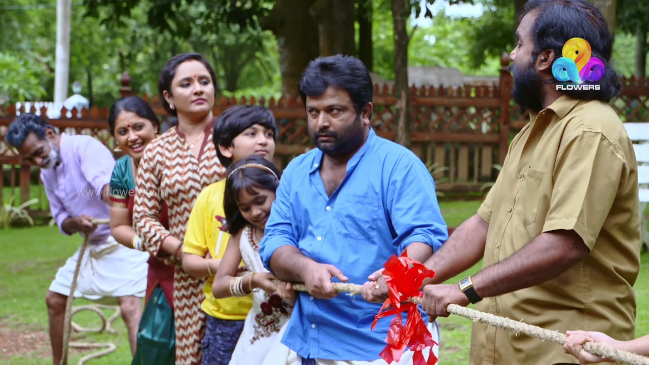 Uppum Mulakum│ഓണം | Flowers│EP# 428