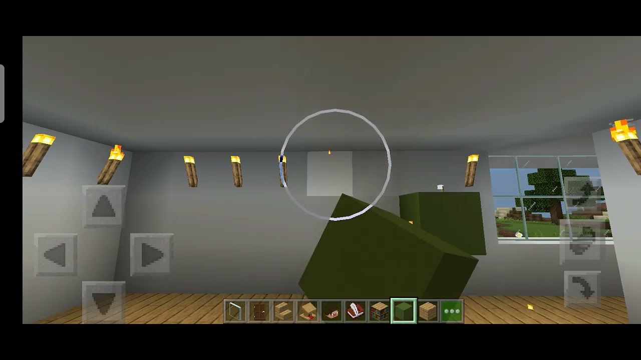 بناء مدرسه بلعبه ماين كرافت